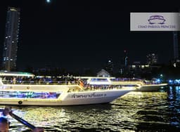 Chao Phraya Princess Boat